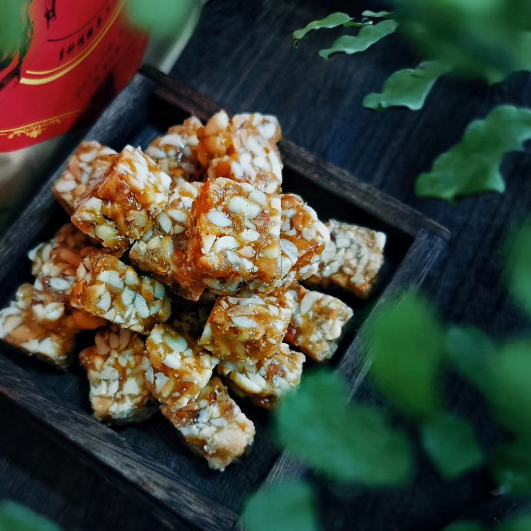 【惊喜好货】糖衣花生占雪花白皮花生粘儿时糖霜花生蘸坚果炒货甜花生