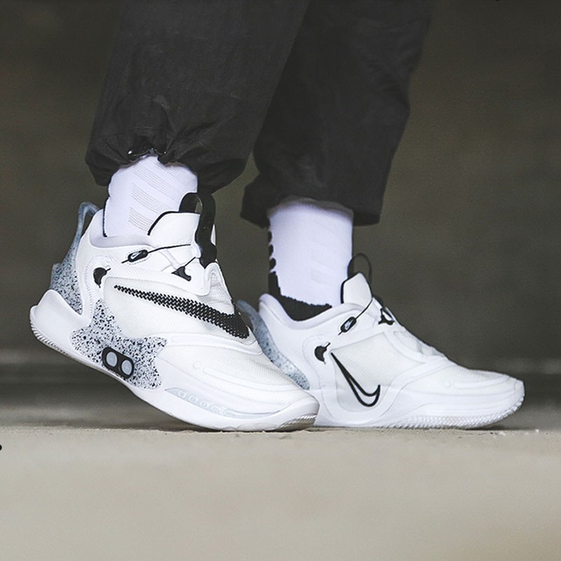 nikeadaptbb20gc耐克回到未来自动绑带系统高帮实战篮球鞋男鞋cv