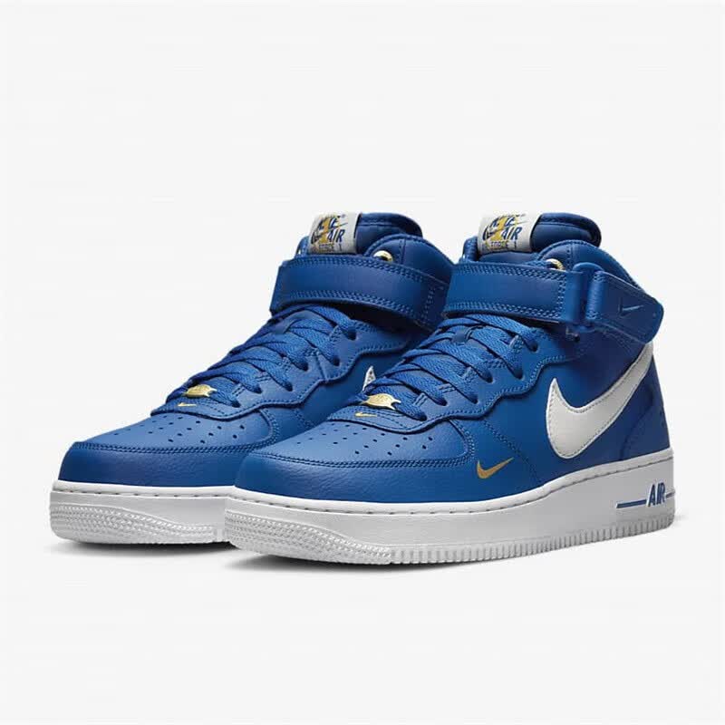 耐克nike air force 1 mid 07 lv8 男子空军一号运动鞋 dr9513-400