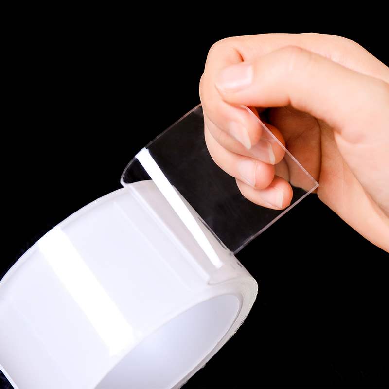 透明单面胶带胶加厚高粘一面自粘胶贴工业办公多用0m3m长单面胶55cm宽