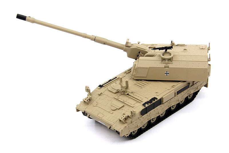 pzh2000panzerkampf铁流德国自行火炮沙色成品榴弹炮战车模型172 m270