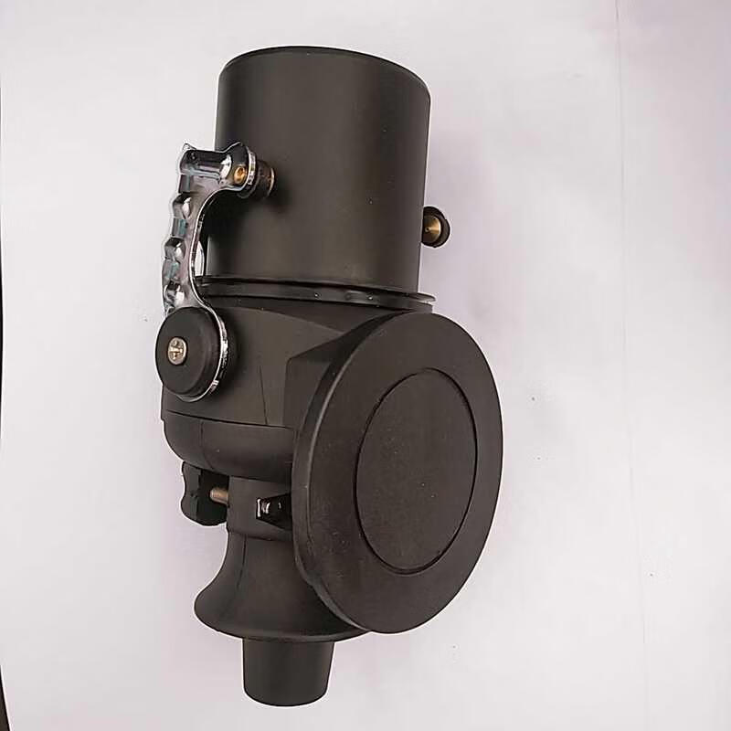 abs货车半挂车连接线5芯五芯螺旋线总成挂车七孔电线插头插座 红色abs