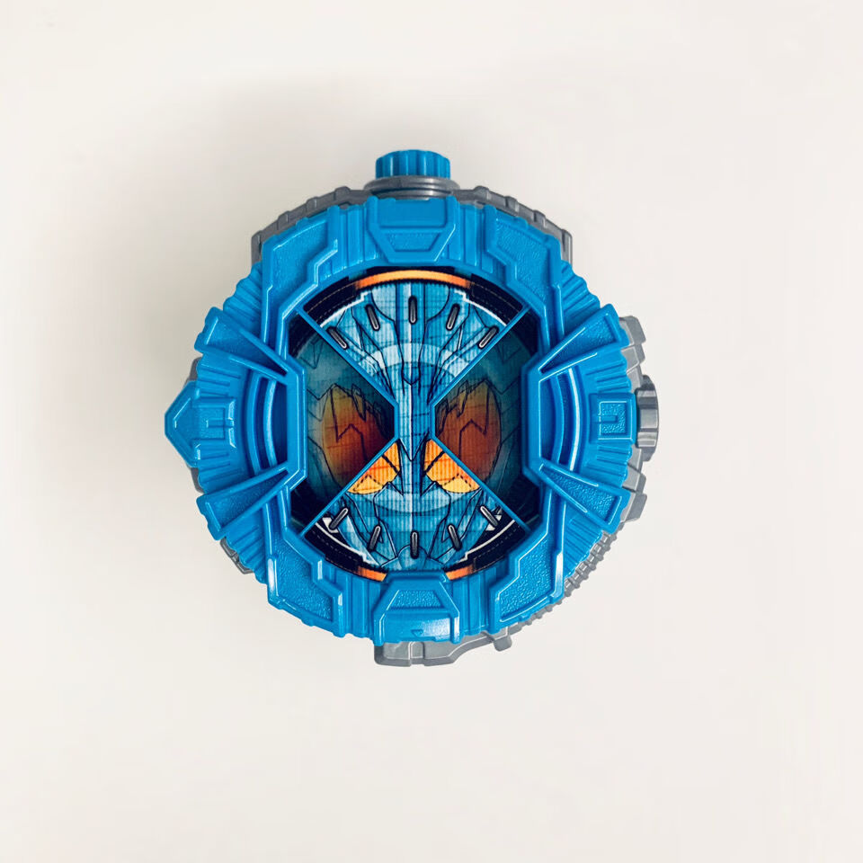 限时特价)万代 dx假面骑士zi-o 表盘 僵尸 果冻龙 时王手表 正版 帝王