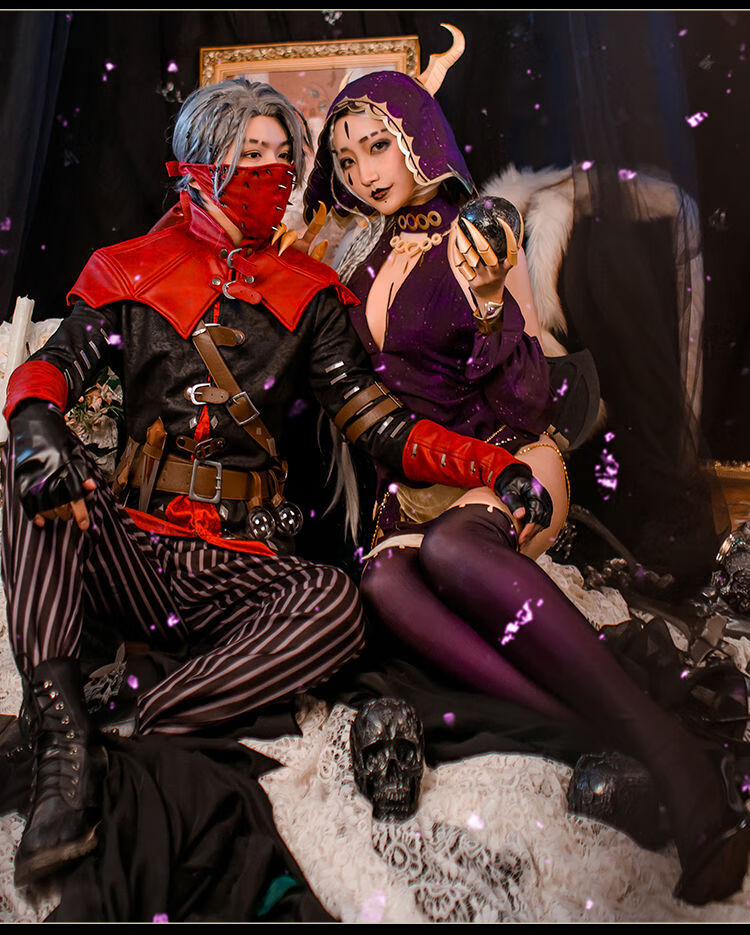 亚百鹿新品cos第五人格cos服祭司cos梦之使者d5星空新皮肤cosplay服装