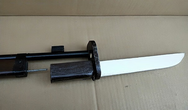 影视话剧道具三八大盖红军八路军舞蹈道具枪木质道具 .拉枪栓款1.