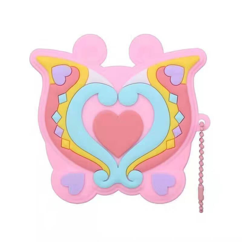 黑魔仙变身器同款黑魔盒随身小镜严莉莉巴啦啦小魔仙变身器化妆镜