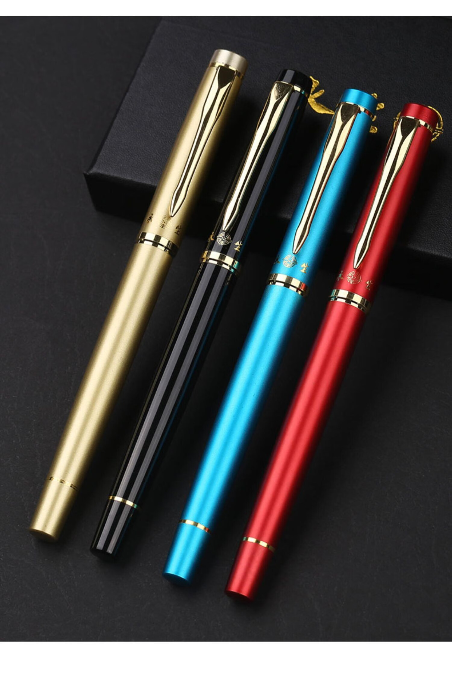 派克(parker)科名钢笔墨囊学生专用书法练字可退换铱金美工弯尖礼物送