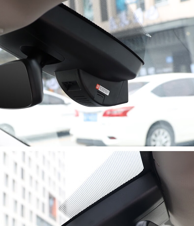 丰田皇冠陆放22款汉兰达行车记录仪专用第四代汉兰达隐藏式免走线wifi