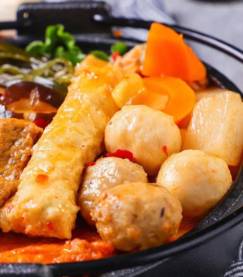 关东煮食材组合日式便利店罗森711鱼丸速食麻辣烫丸子火锅日料腾旺纳