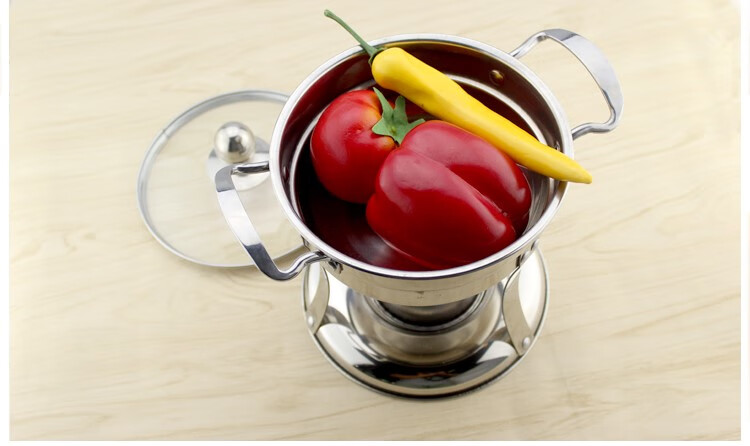 海底捞外卖火锅锅具迷你炉小火锅 海底捞外卖小火锅一人一锅单人小