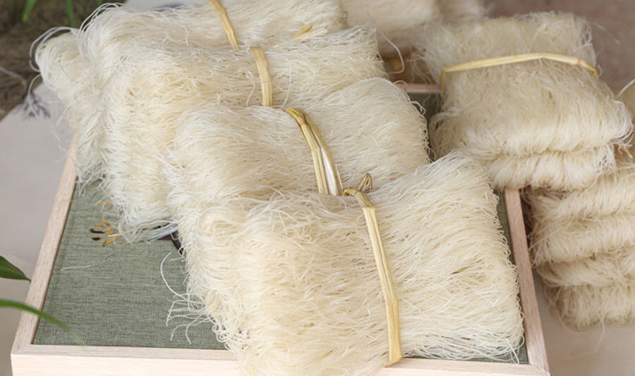 浙江金华东阳粉干索粉米粉干农家炒米粉细粉丝米面米线5斤三斤装细粉