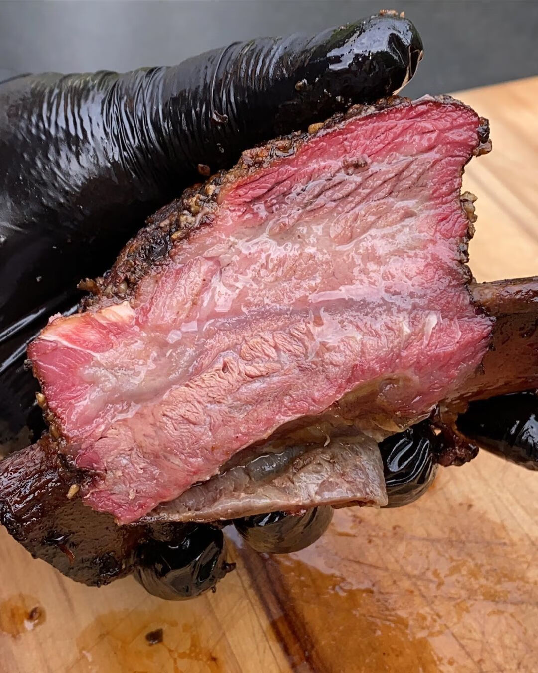 顺丰速运餐厅主厨制作美式台塑牛排半成品800克顺丰餸温度计蘸料圣诞