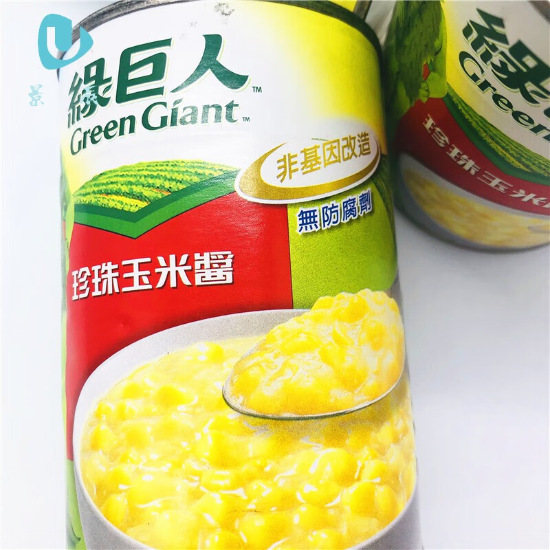 绿巨人玉米酱418g【图片 价格 品牌 报价】-京东