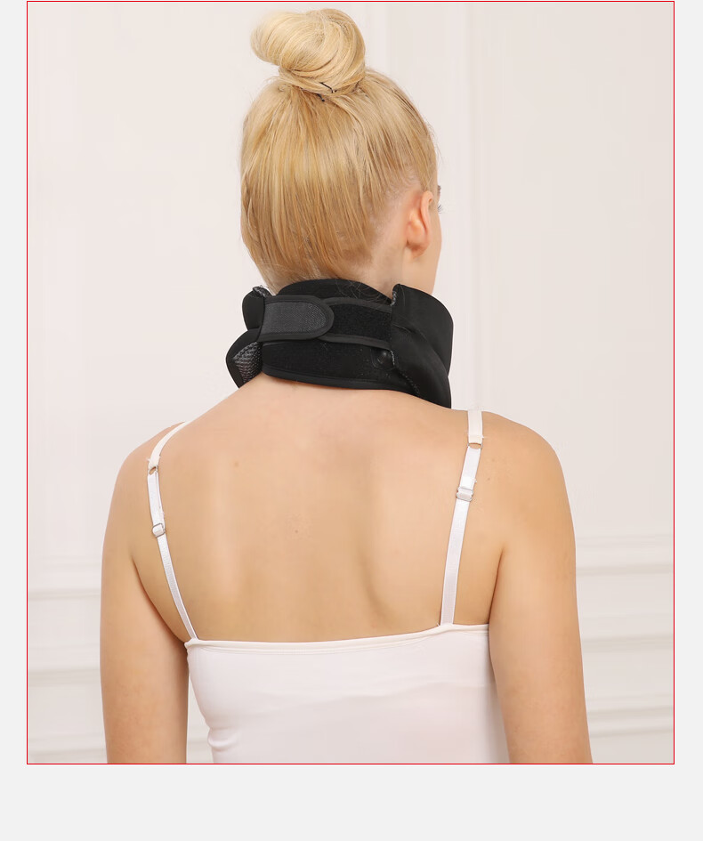 惬斯特qieste颈托护颈套颈椎牵引器颈椎托发热敷脖套固定医用颈部保护