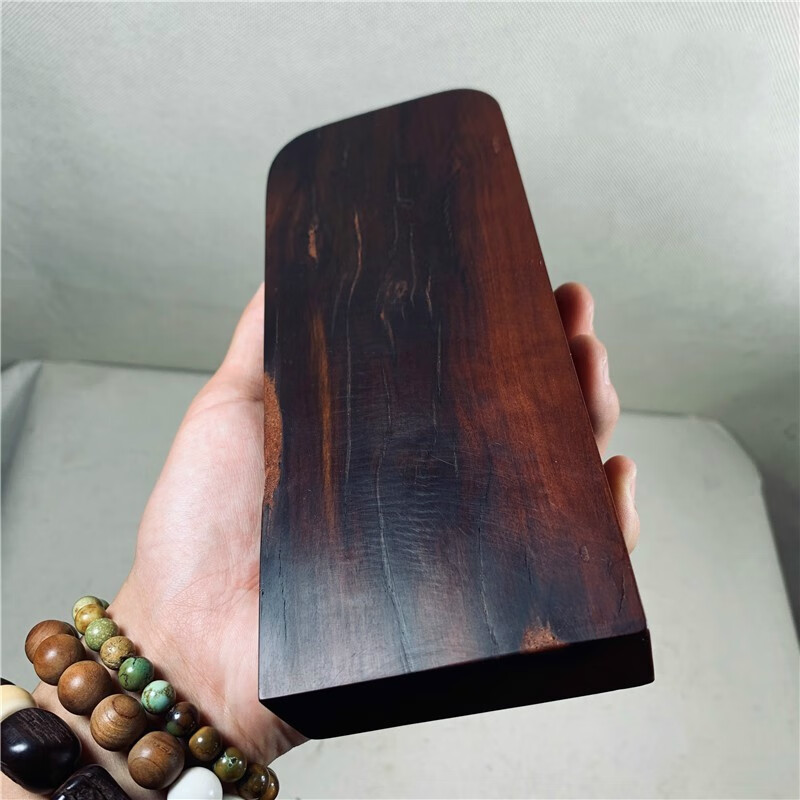 豪珠雷击枣木精品天然孤品雷击木原料道教法器令牌料顺丰款式二