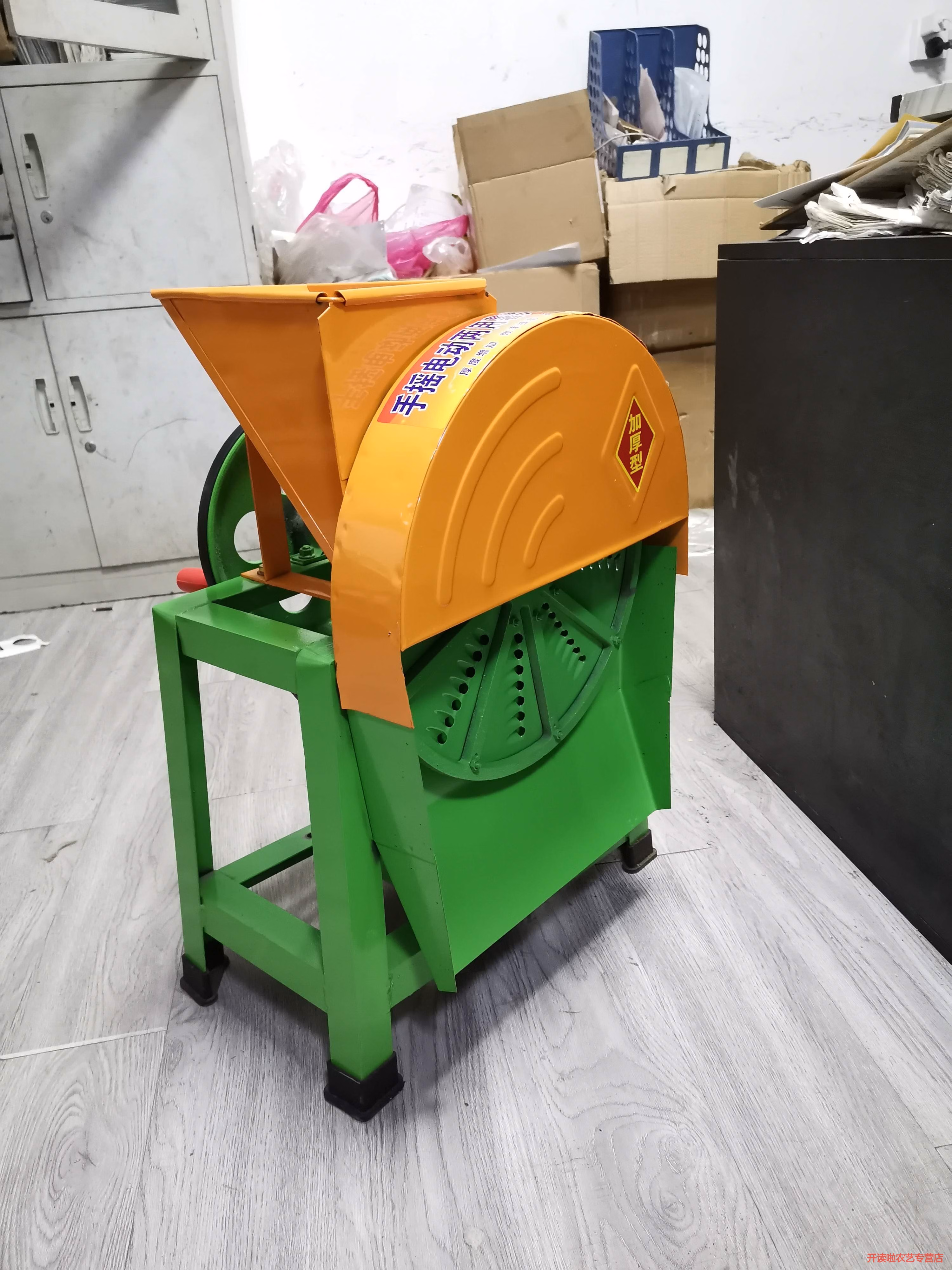 罗卜丝刨丝机红薯粉丝番薯手摇木薯电动家用白萝卜薯类土豆切丝器黄色