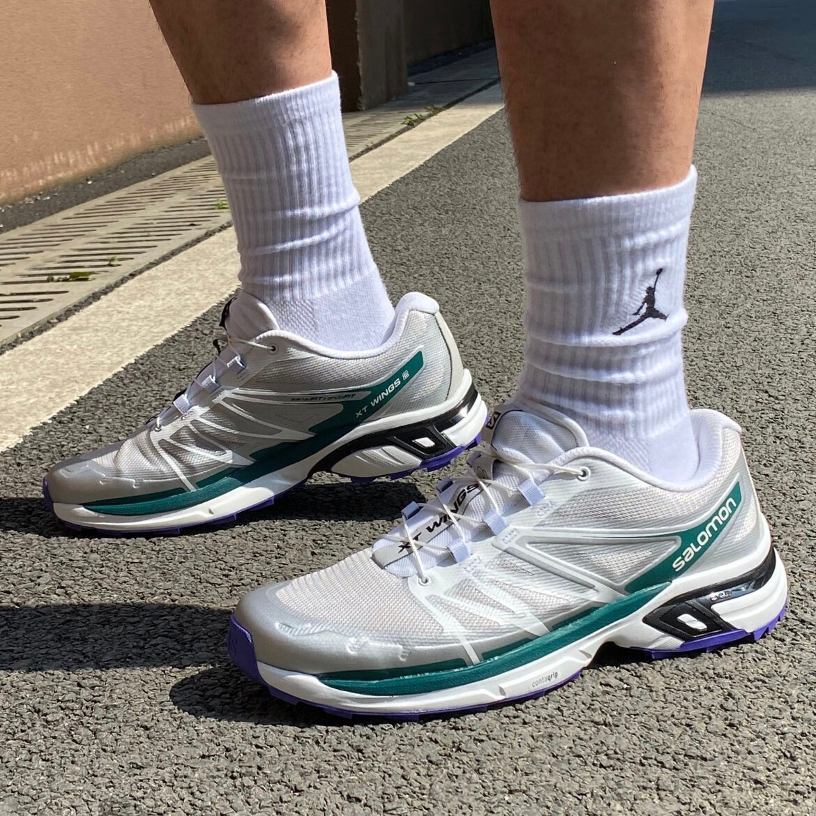 2022新款air jordan乔丹aj袜子篮球袜长筒吸汗棉质男女运动袜三双装