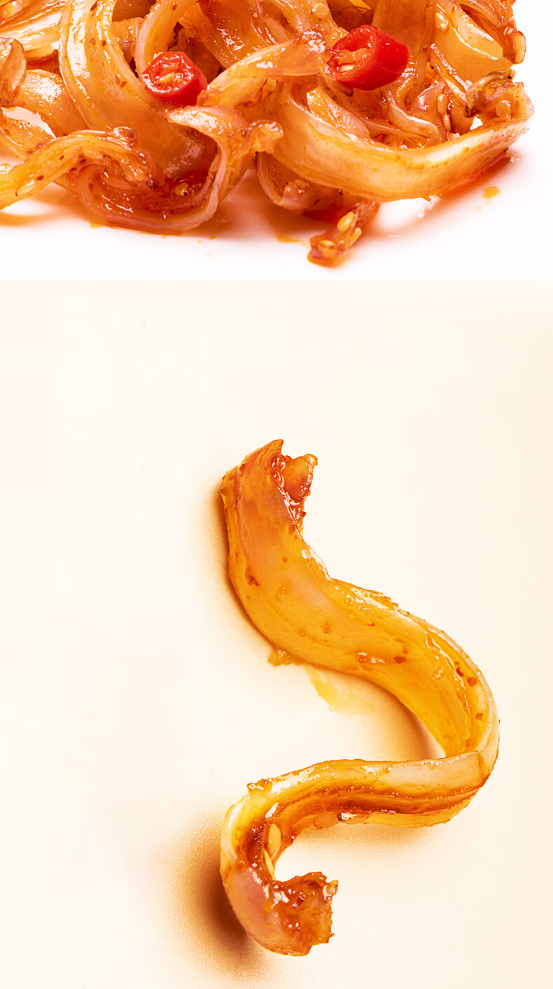 精选好物脆脆骨香辣味猪脆骨猪耳朵软骨肉食类熟食湖南小吃休闲零食下