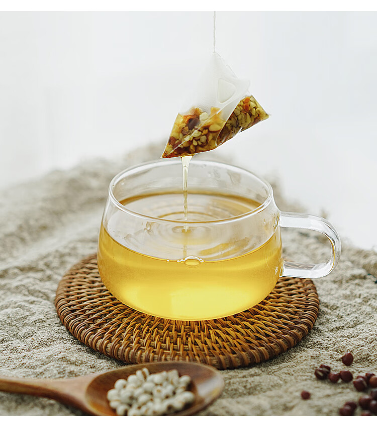 红豆薏米茶芡实茶包赤小豆薏仁茶花草茶叶男女泡水喝