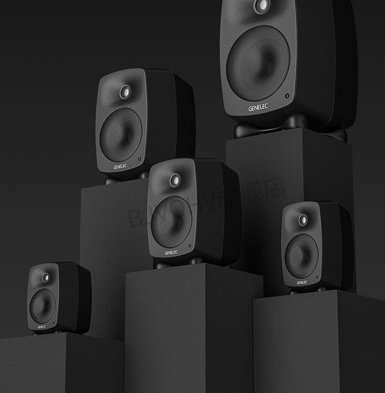 监听音箱专业 真力 8030 genelec 8030c 有源二分频音箱 现货 - 8030c