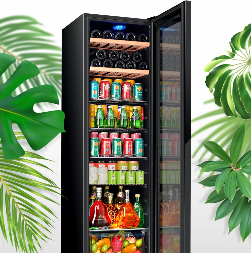 轩菲(xuanfei)冰吧冷藏柜家用恒温酒柜立式茶叶柜保鲜柜冰柜展示柜