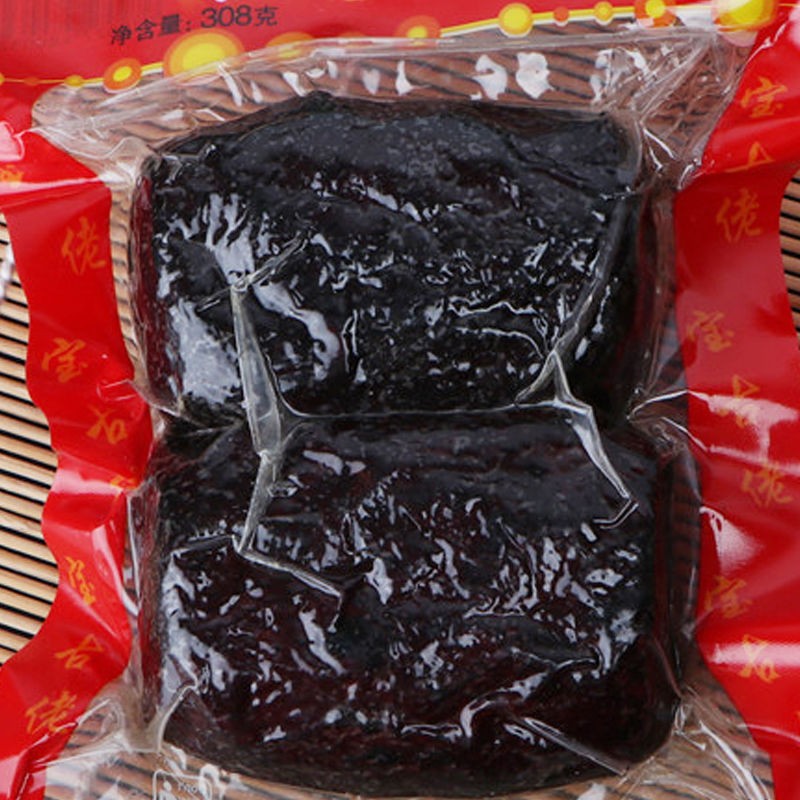 猪血丸子湖南邵阳 柴火烟熏猪血丸子血豆腐猪血豆腐豆干 猪血丸子6个