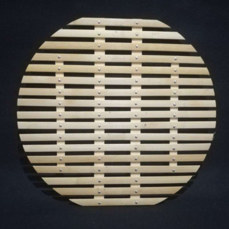 竹篦子竹蒸片家用蒸锅蒸篦子加厚竹子蒸篦热馒头防水蒸垫篦子蒸架善曦