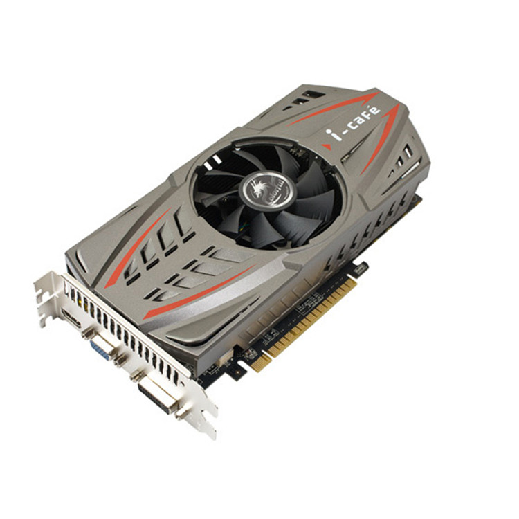 影驰七彩虹gtx6501g2g独显游戏台式机750ti2g游戏显卡3gb