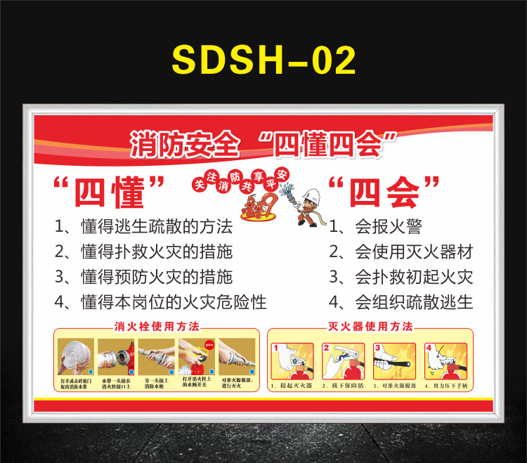 婕染jieran消防制度安全知識三個提示四個能力一懂三會三懂三會三懂