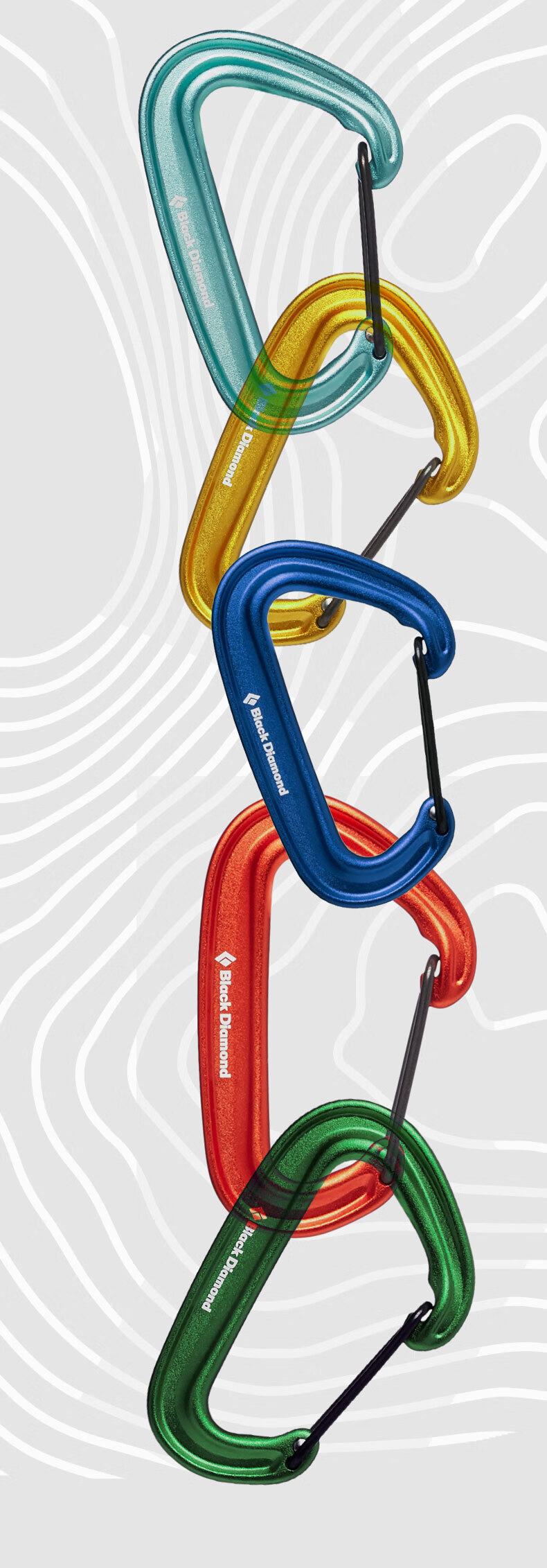 blackdiamond黑钻bd户外登山攀岩锁扣攀索装备轻量丝扣锁具210235