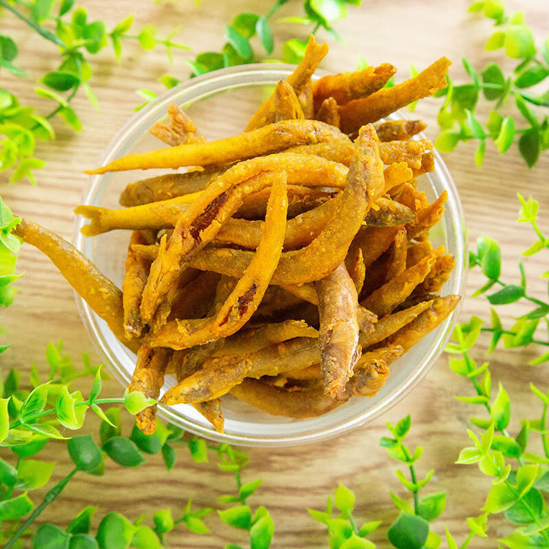 泥鳅熟食 多规格 即食油炸小泥鳅干 干货去内脏农家自制下饭下酒菜