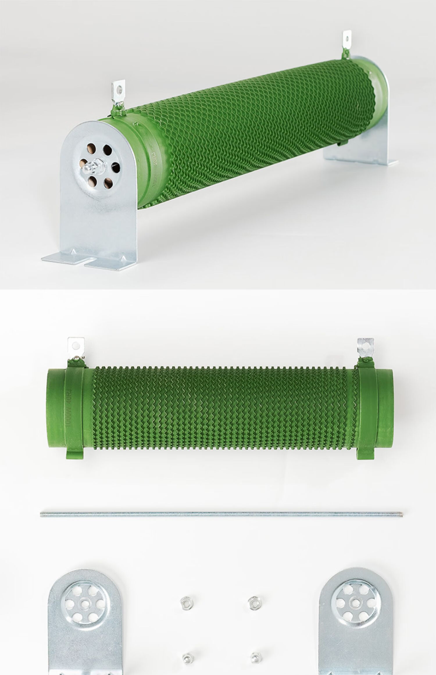 大功率制动刹车电阻波纹线绕负载变频器电阻伺服电机放电再生电阻 75w