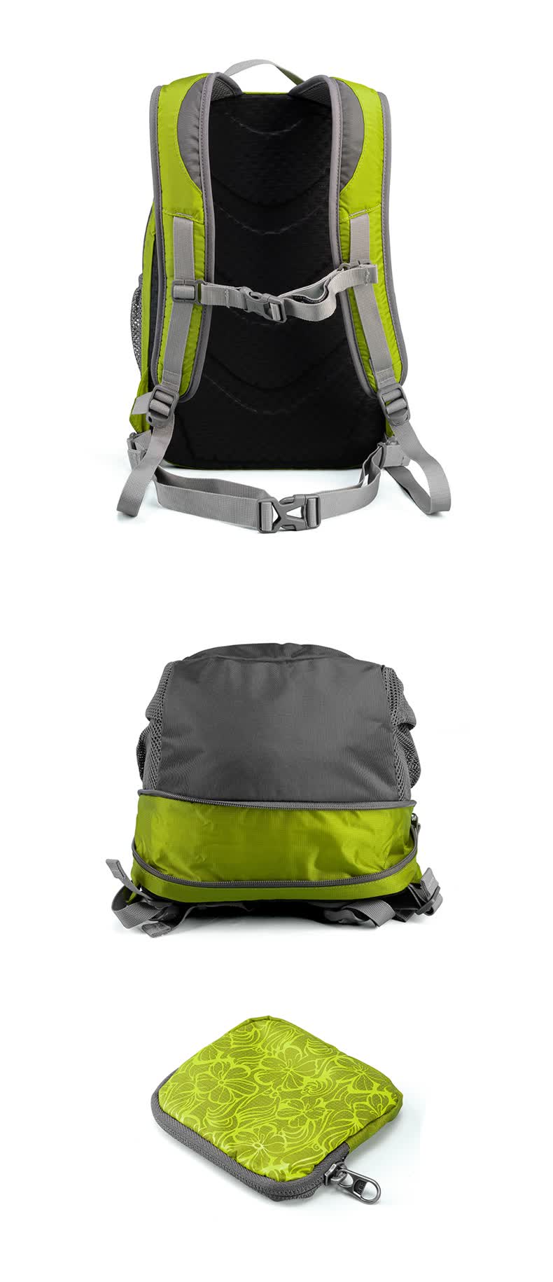 onepolar极地户外背包旅行徒步运动双肩背包电脑包多功能登山包18l