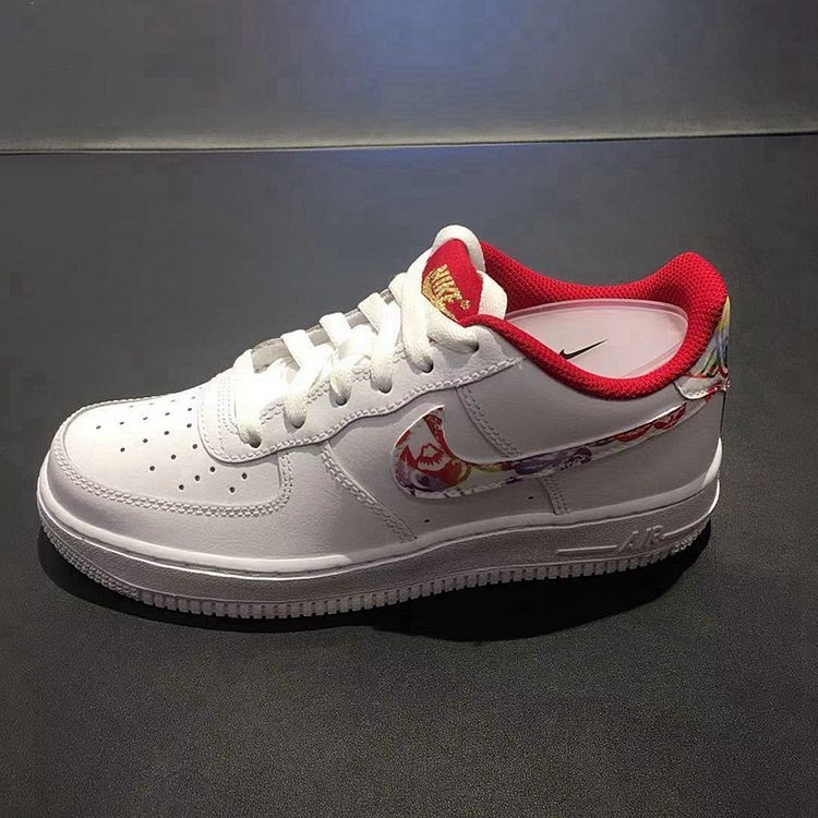 【旗舰官方店】af1空军一号剪纸鼠年限定男女鞋低帮休闲运动板鞋cu