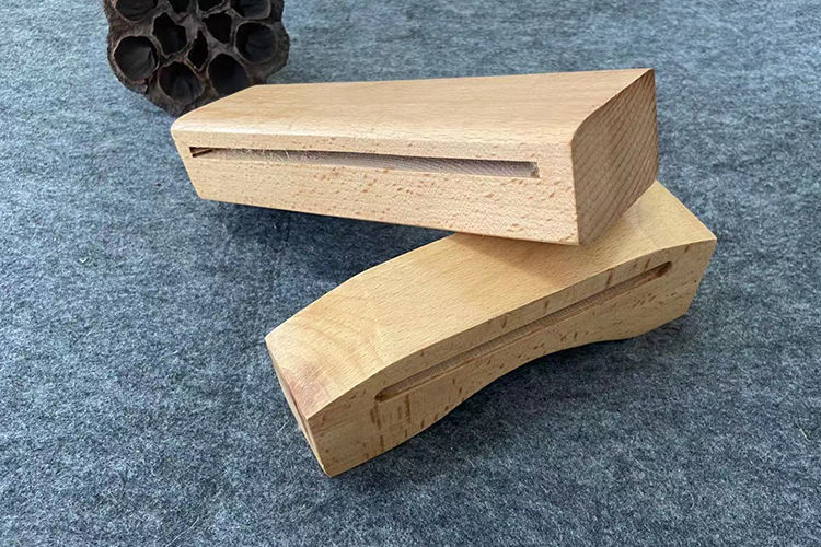 枣木戏曲高低音梆子打击乐器方梆子高低音木鱼中音低音邦子配敲棒