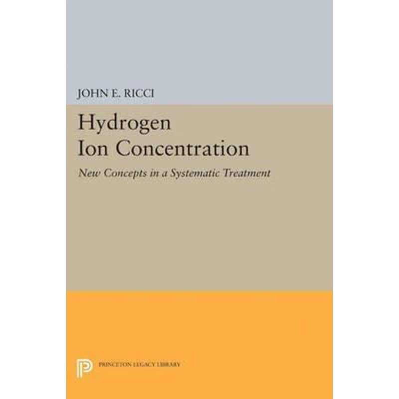 按需印刷Hydrogen Ion Concentration[9780691627243]