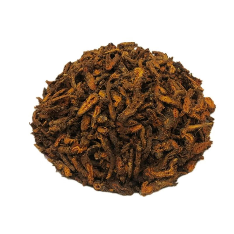 伟博中药材酒黄连姜黄连炒黄连萸黄连炒川连姜连川黄连酒黄连100克