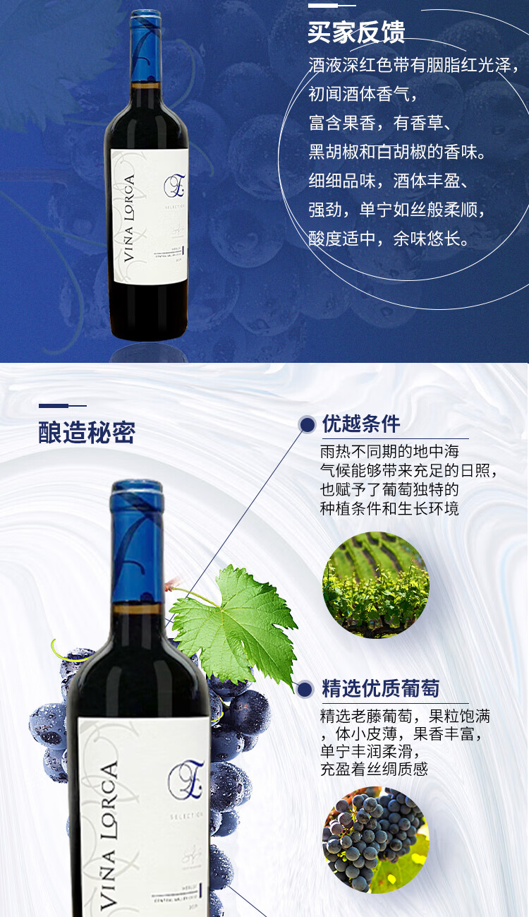 vina lorca 红酒图片