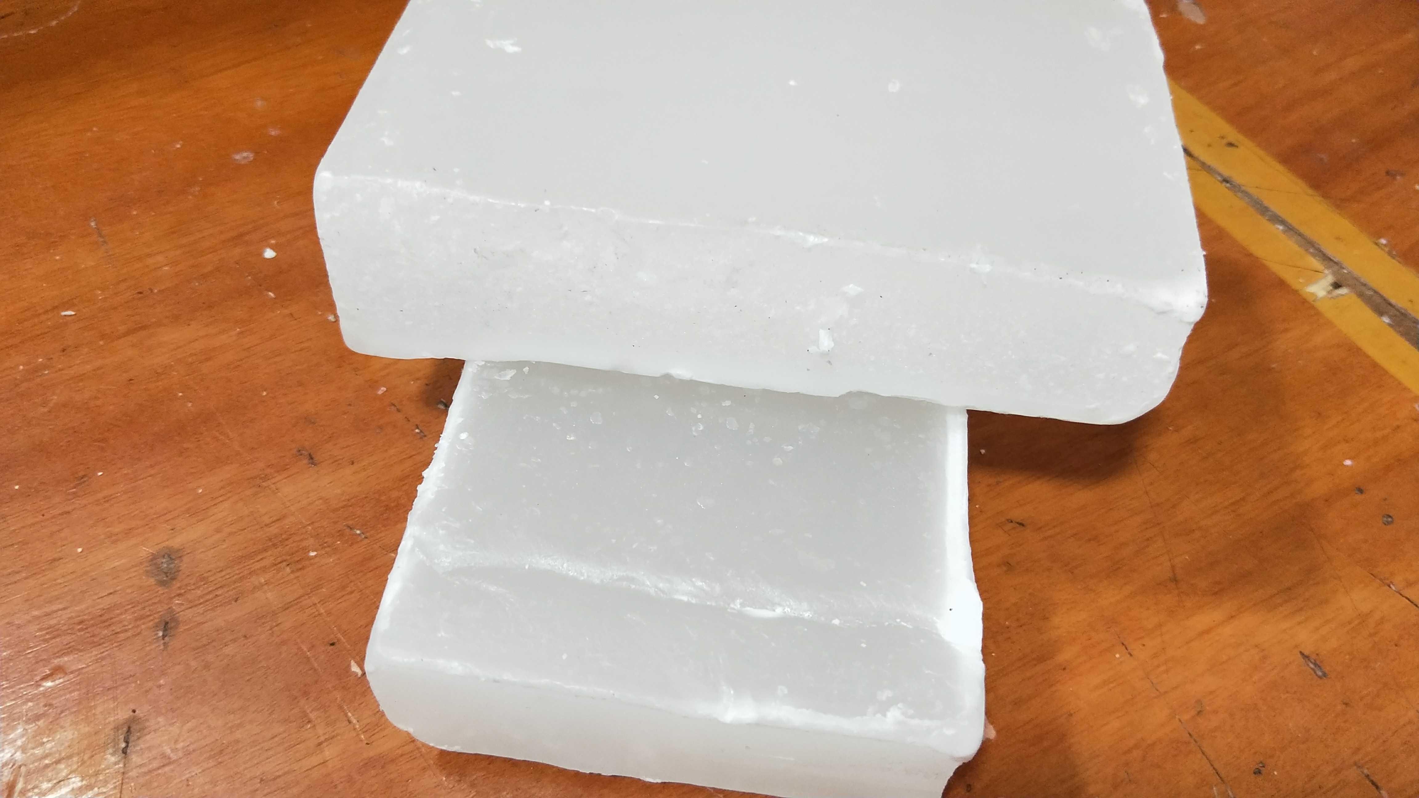 登顶石蜡块工业用白腊固体58号全精炼石蜡润滑密封电子缘木材防潮250