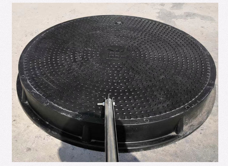 定制适用加油站井盖重型承重中石化石油专用油罐人孔井盖双层防水防火