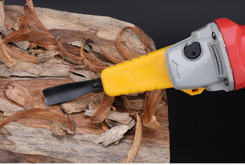 电动角磨凿刀机木工雕刻打胚刀根雕摆件茶盘牌匾铲刀盆景木工工具机头