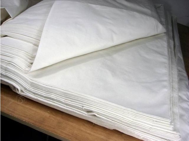 白布纯棉白胚布全棉本色土布学生打样立裁布蜡染扎染布纯棉白布料sn