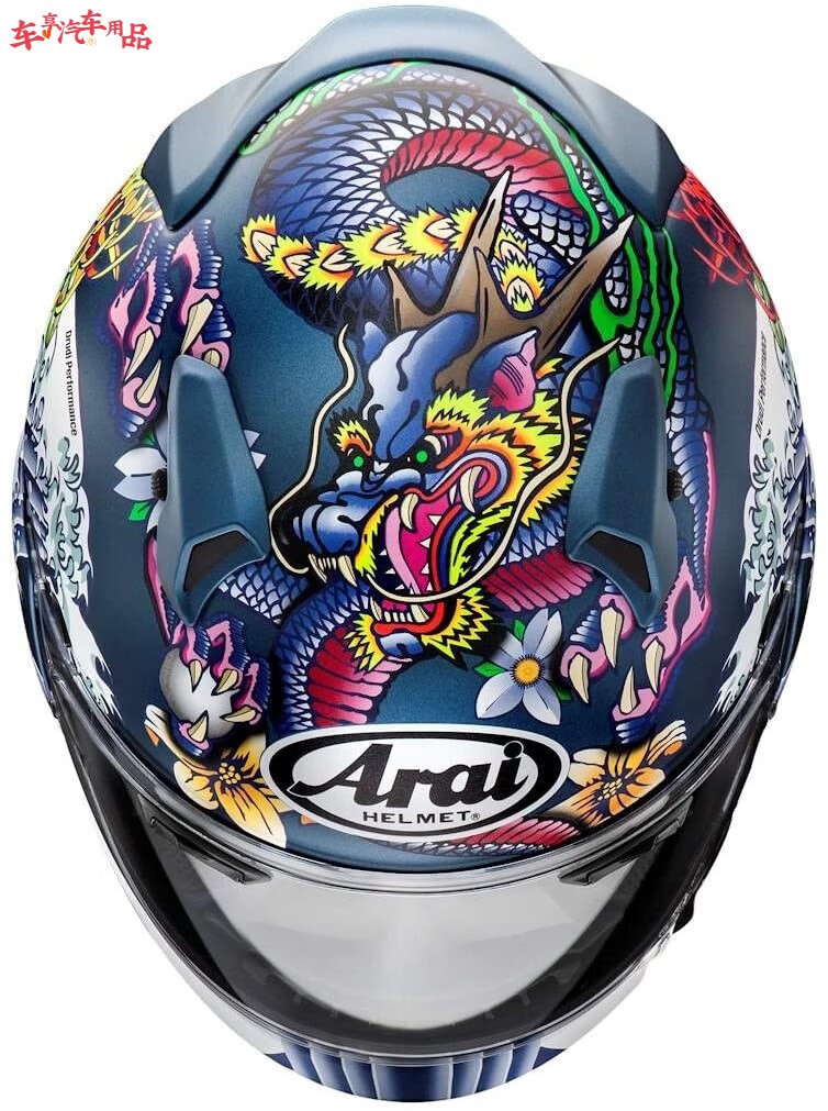 现货直发arai xd通勤复古系列东瀛龙哈雷拿铁自由街车头盔全盔 flag