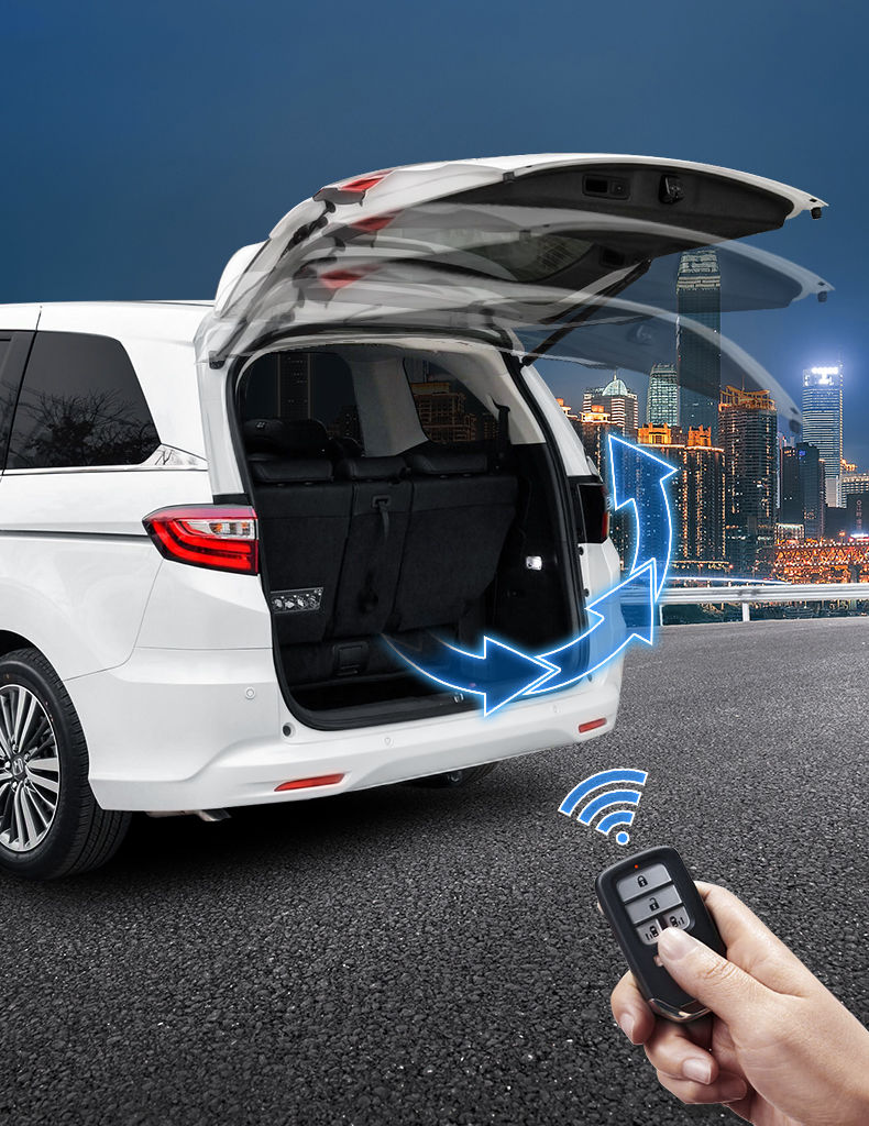 电动后尾门自动艾力绅改装混动配件全汽车品适用于奥德赛电动尾门