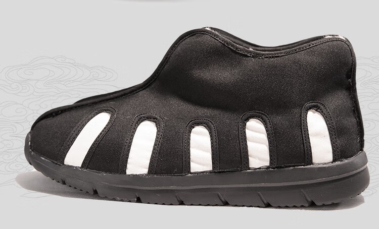 【防寒不冻脚】道士鞋男冬季加绒款十方鞋保暖道士鞋道士棉鞋 标准黑