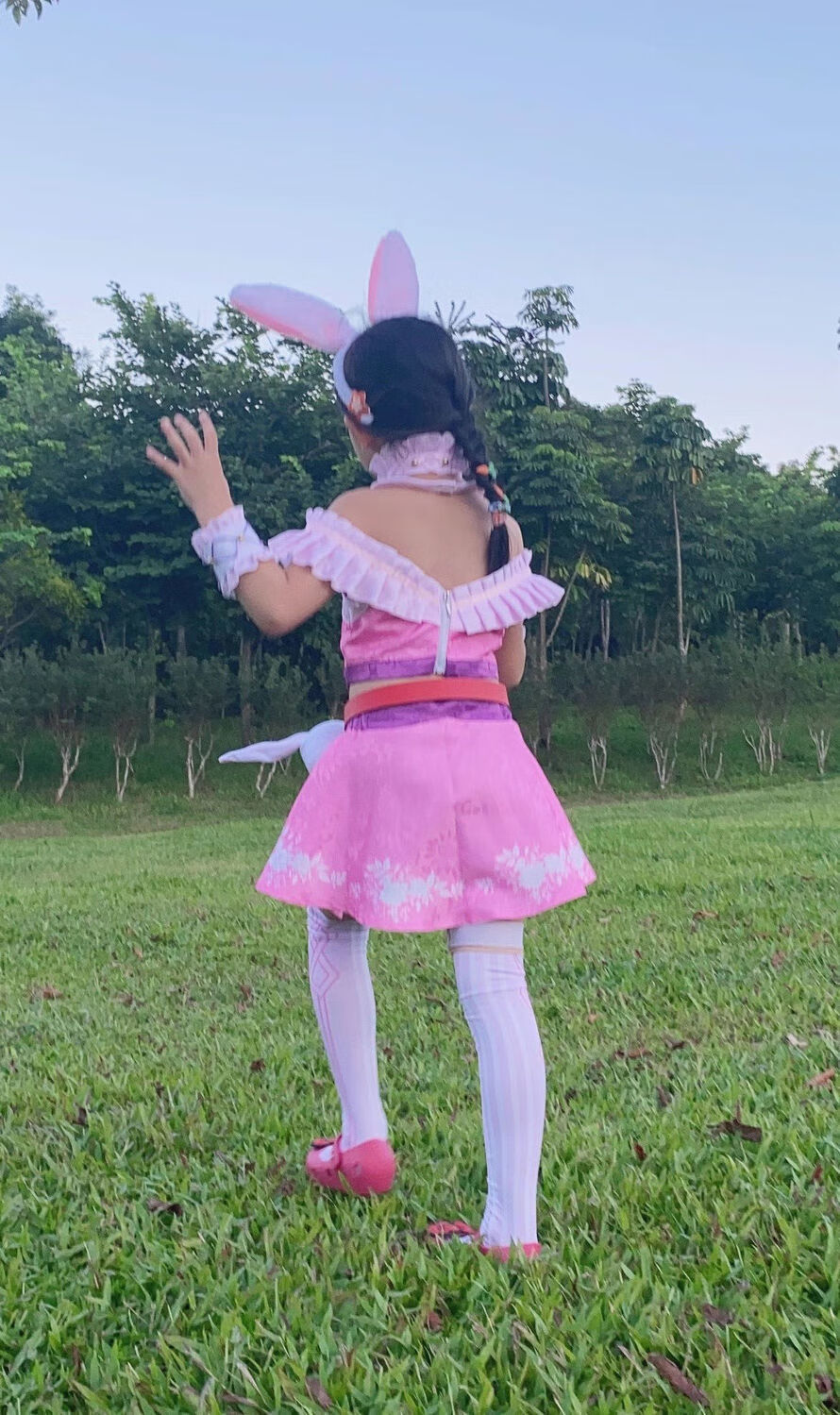 tificy 斗罗大陆小舞cos服小舞同款衣服儿童cosplayf动漫服装小舞裙子