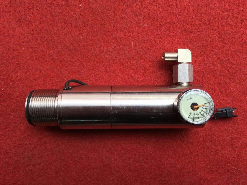 高压电磁阀控制器t型阀30mpa工业通管道潜水养鱼高压恒压瞬动阀电磁炮