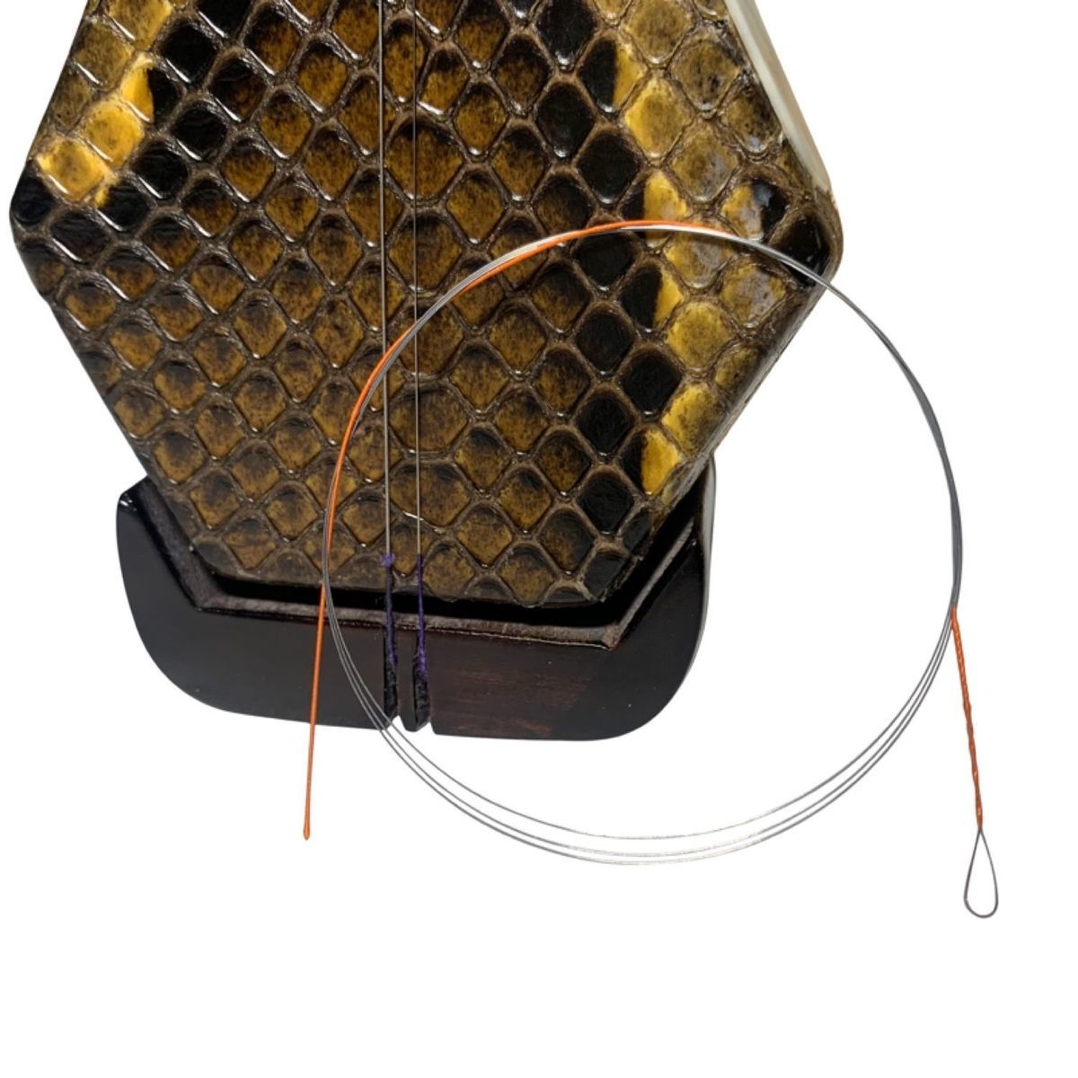 通用中胡高胡弦线专业演奏级内外琴弦音质好配件高胡琴弦1套内加外