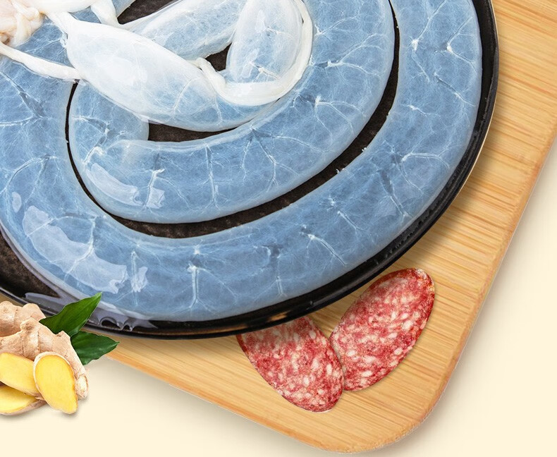 猪肠衣灌肠衣天然盐渍自制灌香肠家用腊肠儿童手工做火腿肠烤肠灌肠