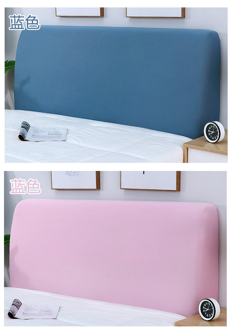 老式半圆形床头罩老式床头套b罩欧式通用拱形半圆形欧式包弧形床头罩